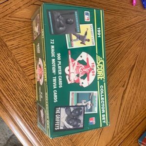 1991 score collector set